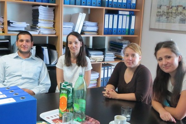 Posjet SAFU projektnog menadžera